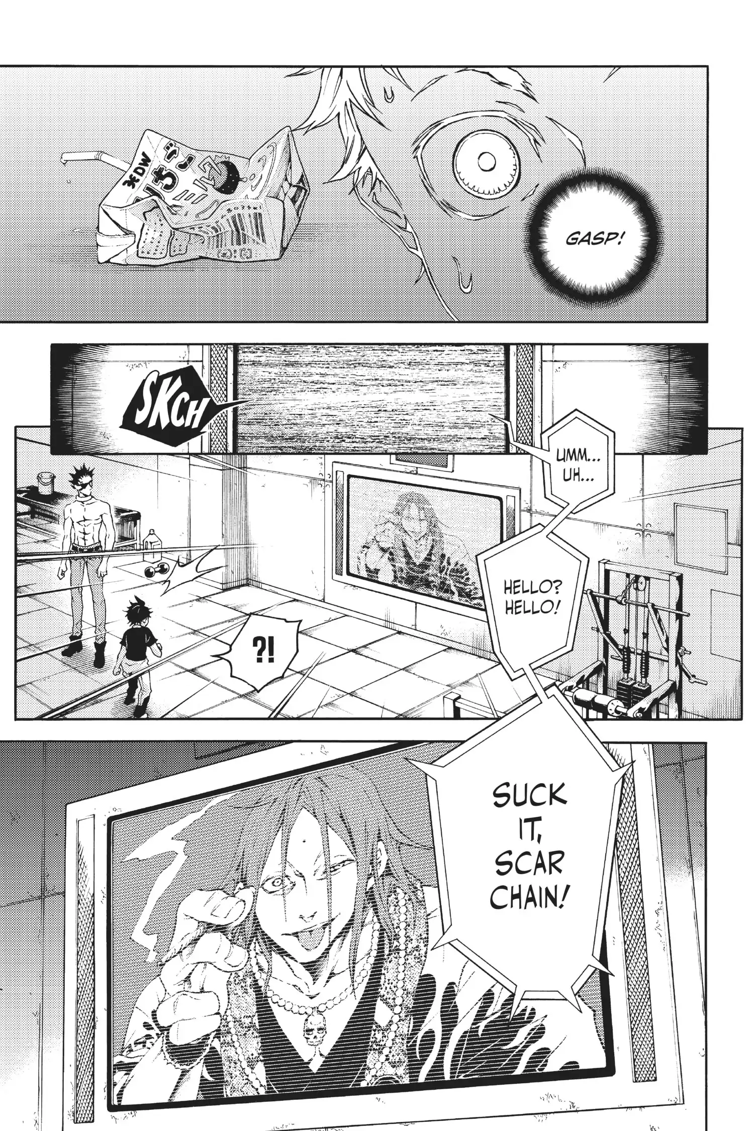 Deadman Wonderland Chapter 18 image 37